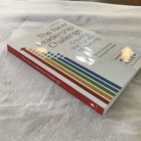The New Leadership Challenge: Creating The Future Of Nursing 5th Edition - Picture 3 of 3